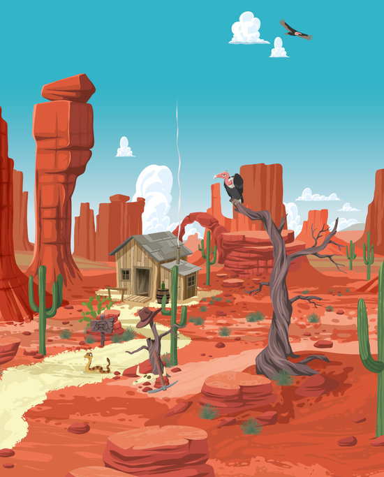 illustration Unlock Kids! 2