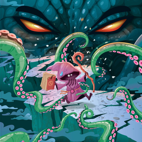 Couverture du jeu Sticky Cthulhu