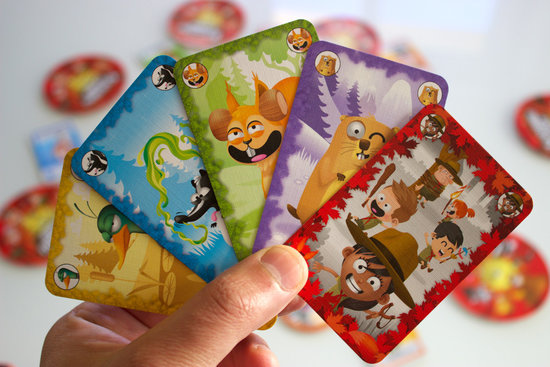 jeu de société Karibou Camp - Gigamic
