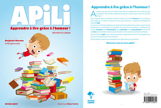 Apili, apprendre à lire grâce à l'humour