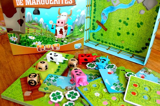 jeu de société : Pour une poignée de marguerites - Space Cow