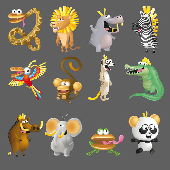 personnages de jeu - Quick