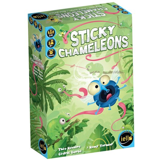 jeu de société Sticky Chameleons - Iello