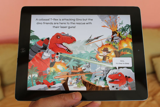 livre jeunesse interactif - Sweet Dreams