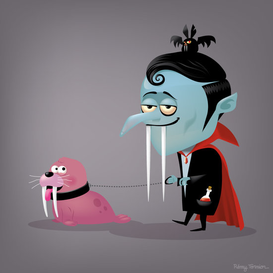character design : vampire