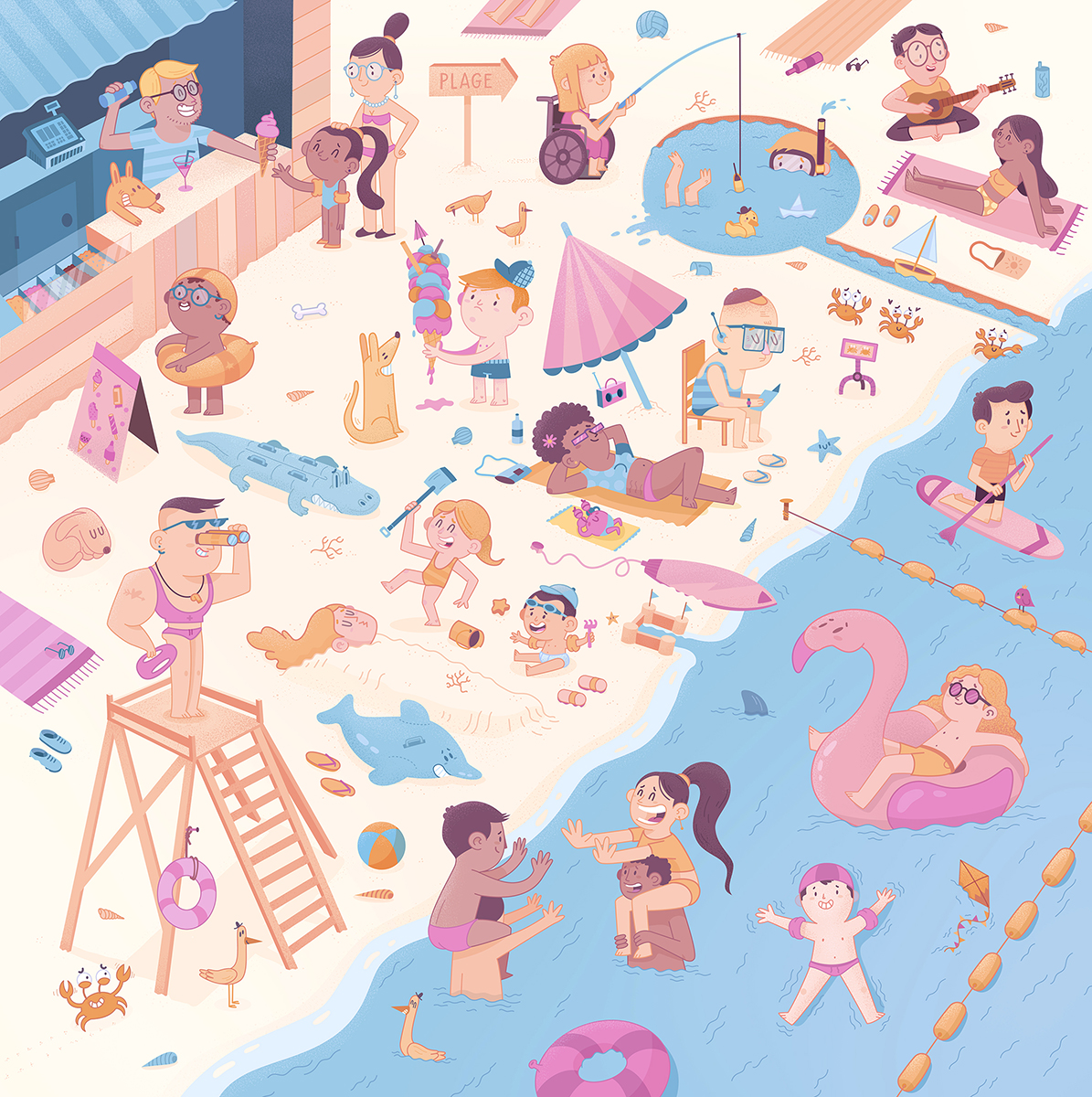  - laurent rémy - illustrateurs-jeunesse