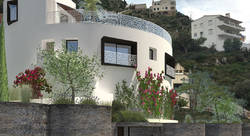 Particuliers Donuts Espagne - Richard Escoute-architecte