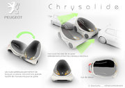 Chrysalide _ Concept car pour le concours Peugeot 2008