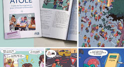 Guide - Atole Collège - Editions MDI - Maud RIVIERE-illustrateur