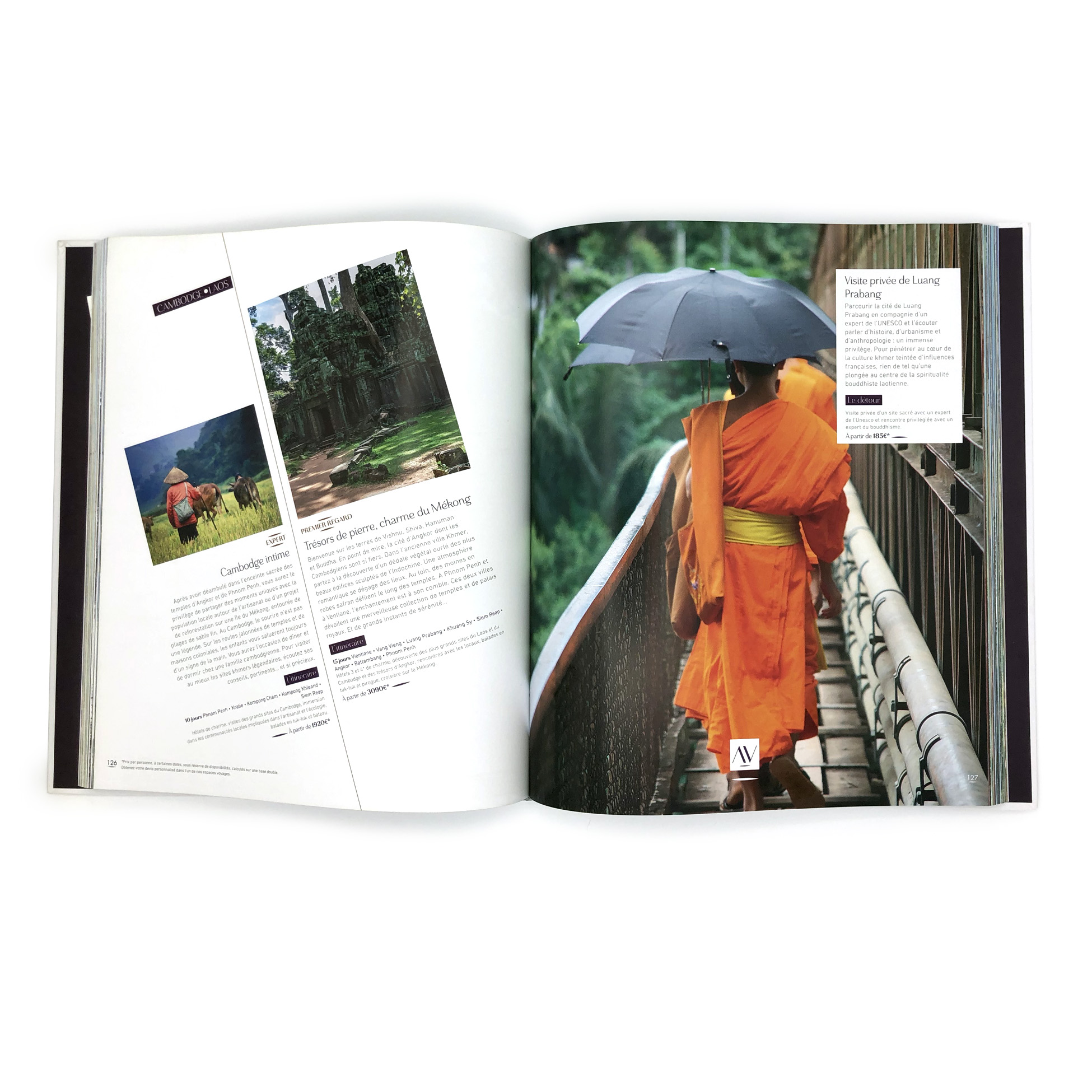 Aventuria - Brochure 'Livre de Voyages" 2016
