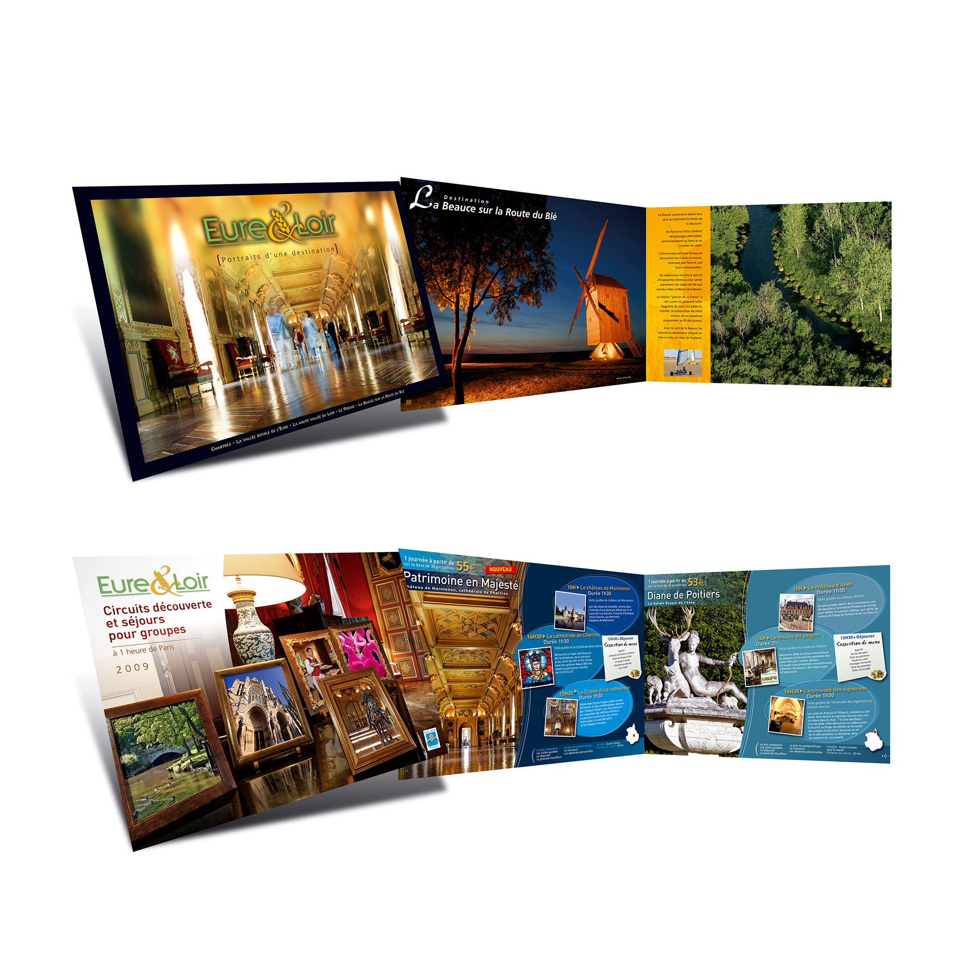 Comité de tourisme 28 - Brochures