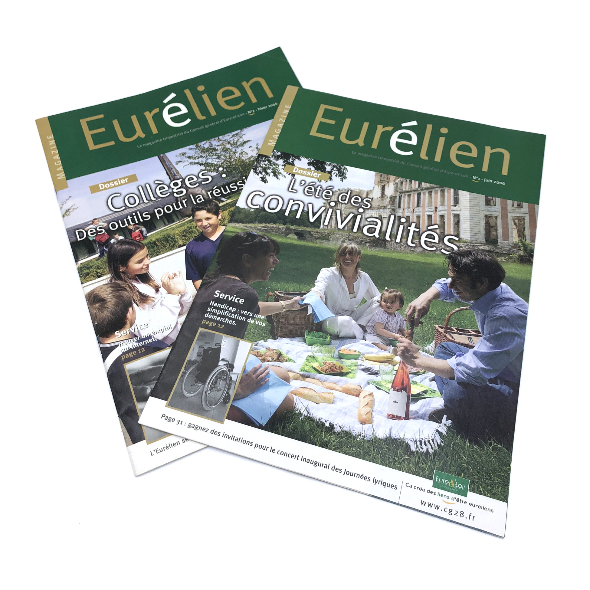 Conseil général d'Eure-et-Loir - Magazine institutionnel