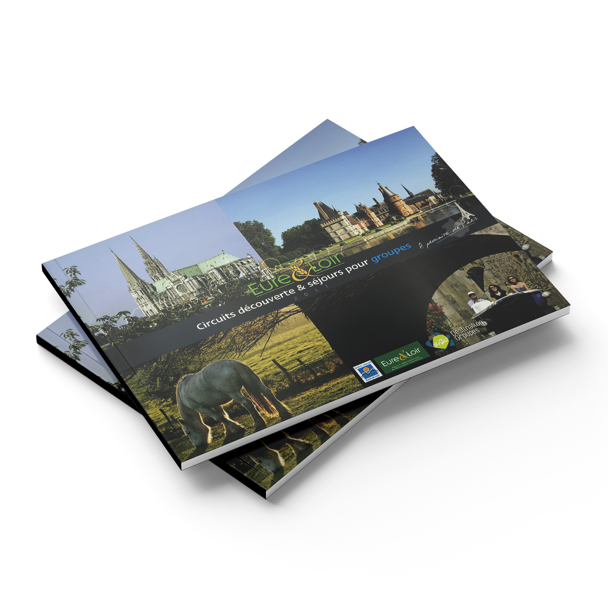 Comité de tourisme 28 - Brochures Groupes 2011
