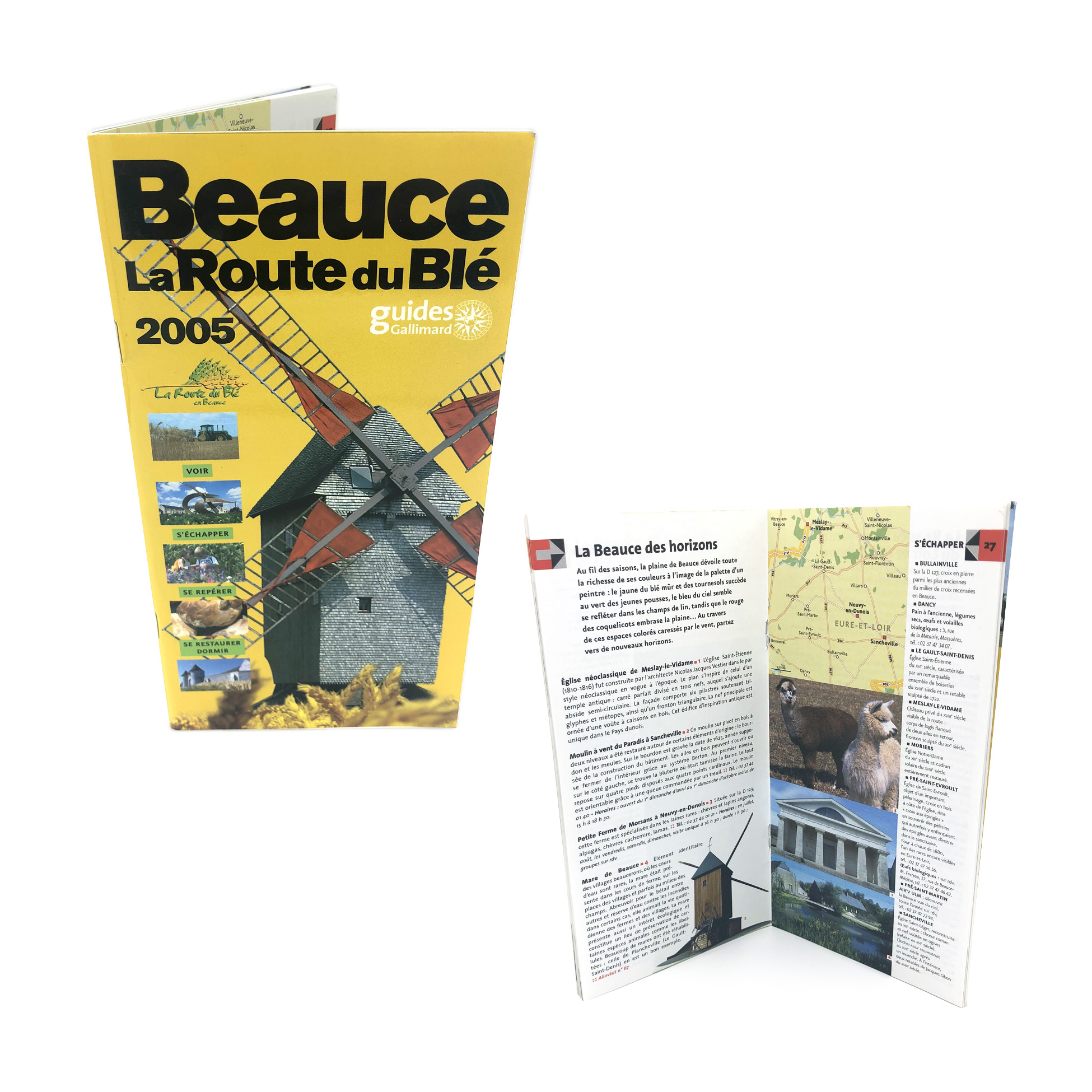 La Beauce sur la Route du Blé - Guide Gallimard 2005