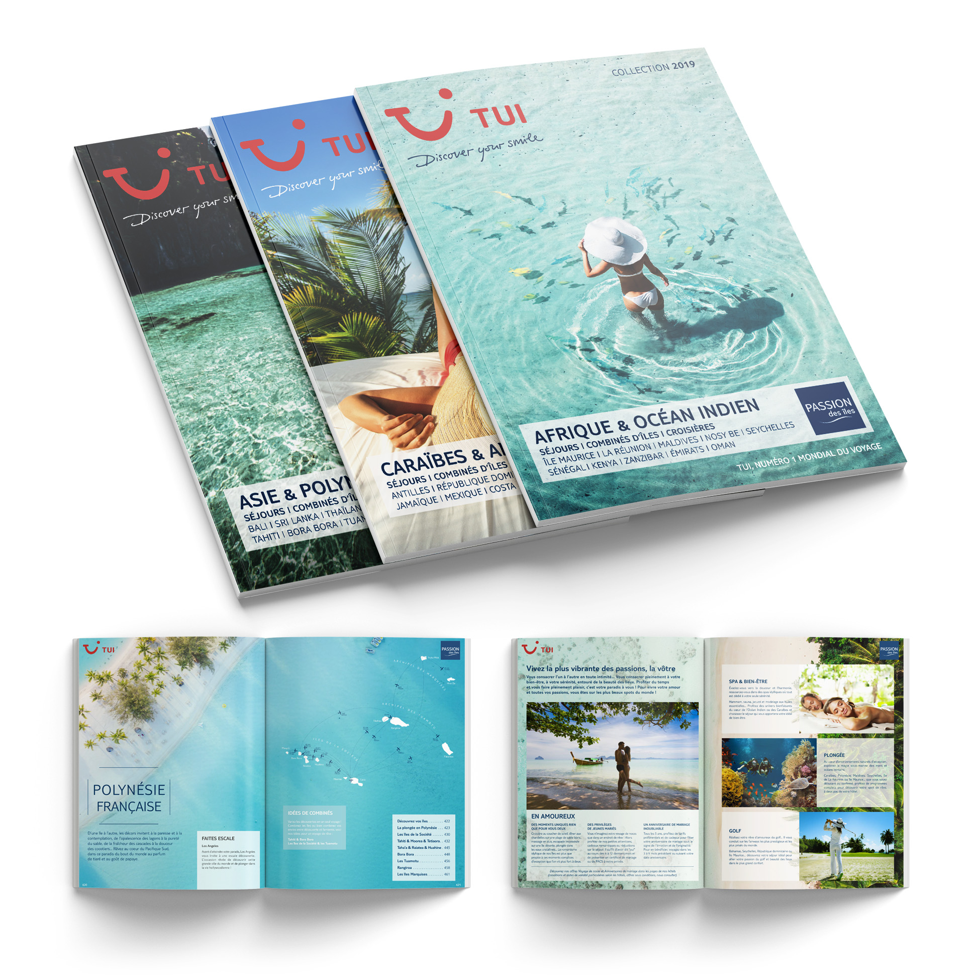 Passion des îles - Brochures 2019