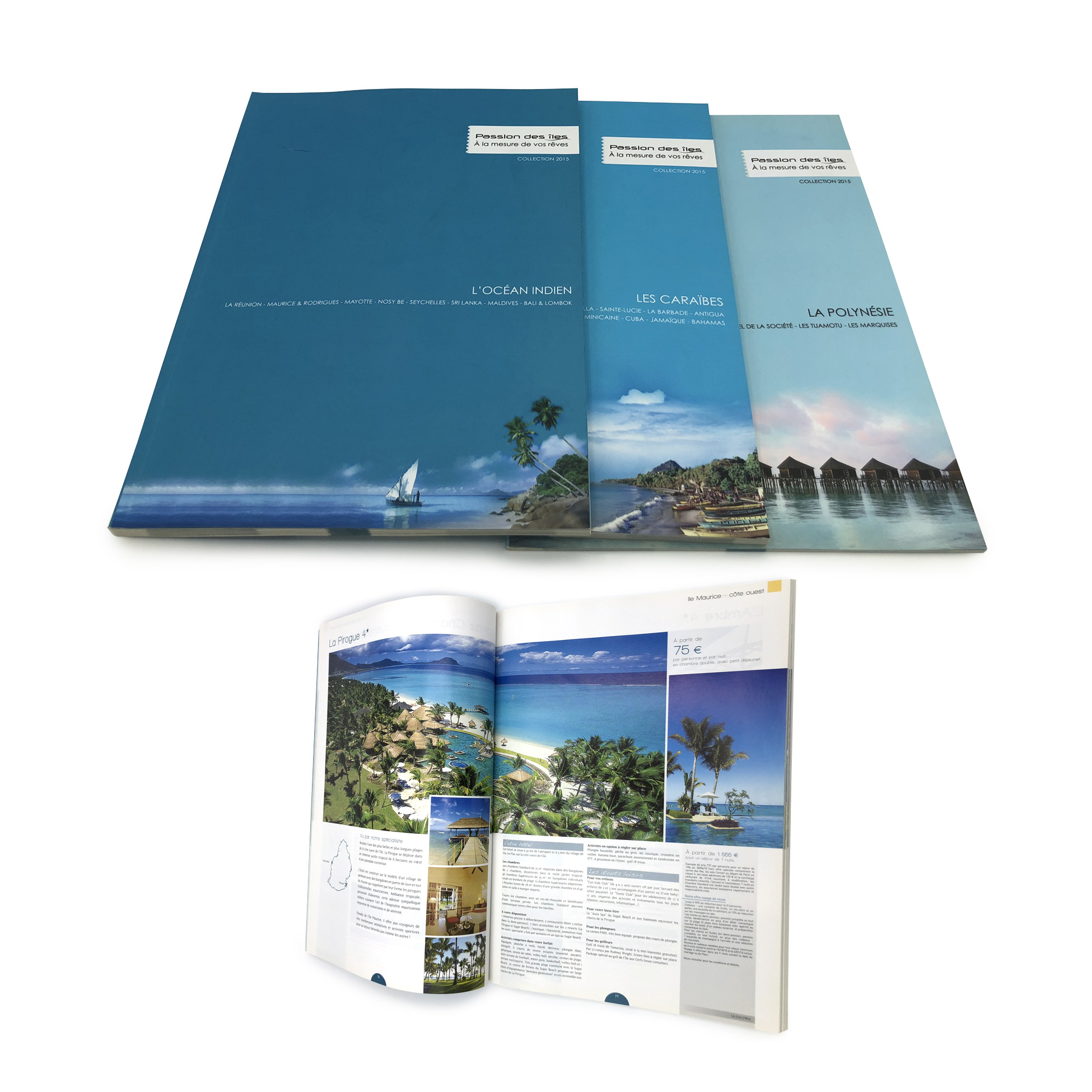 Passion des îles - Brochures 2015