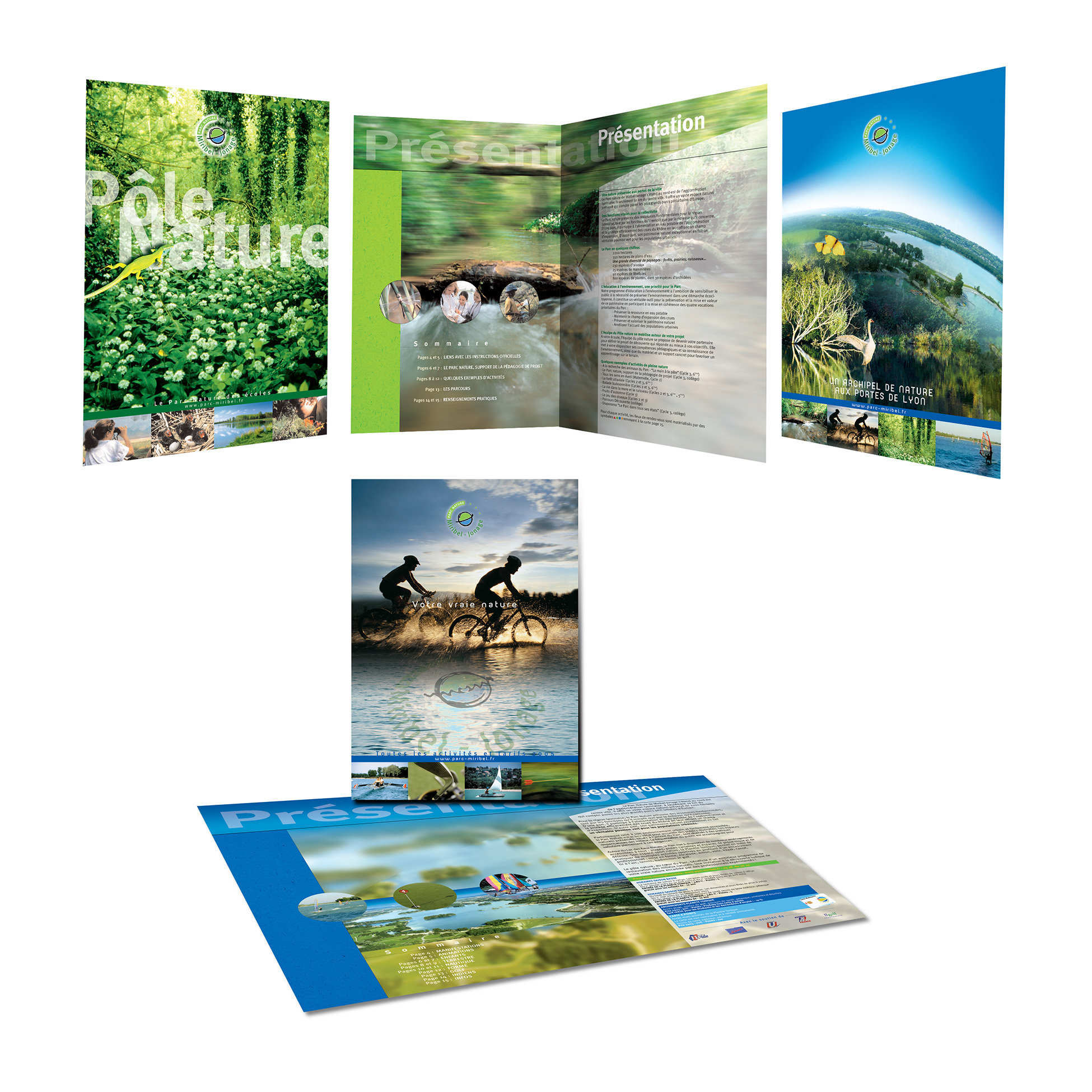 Segapal - Brochures Grand Parc Miribel-Jonage