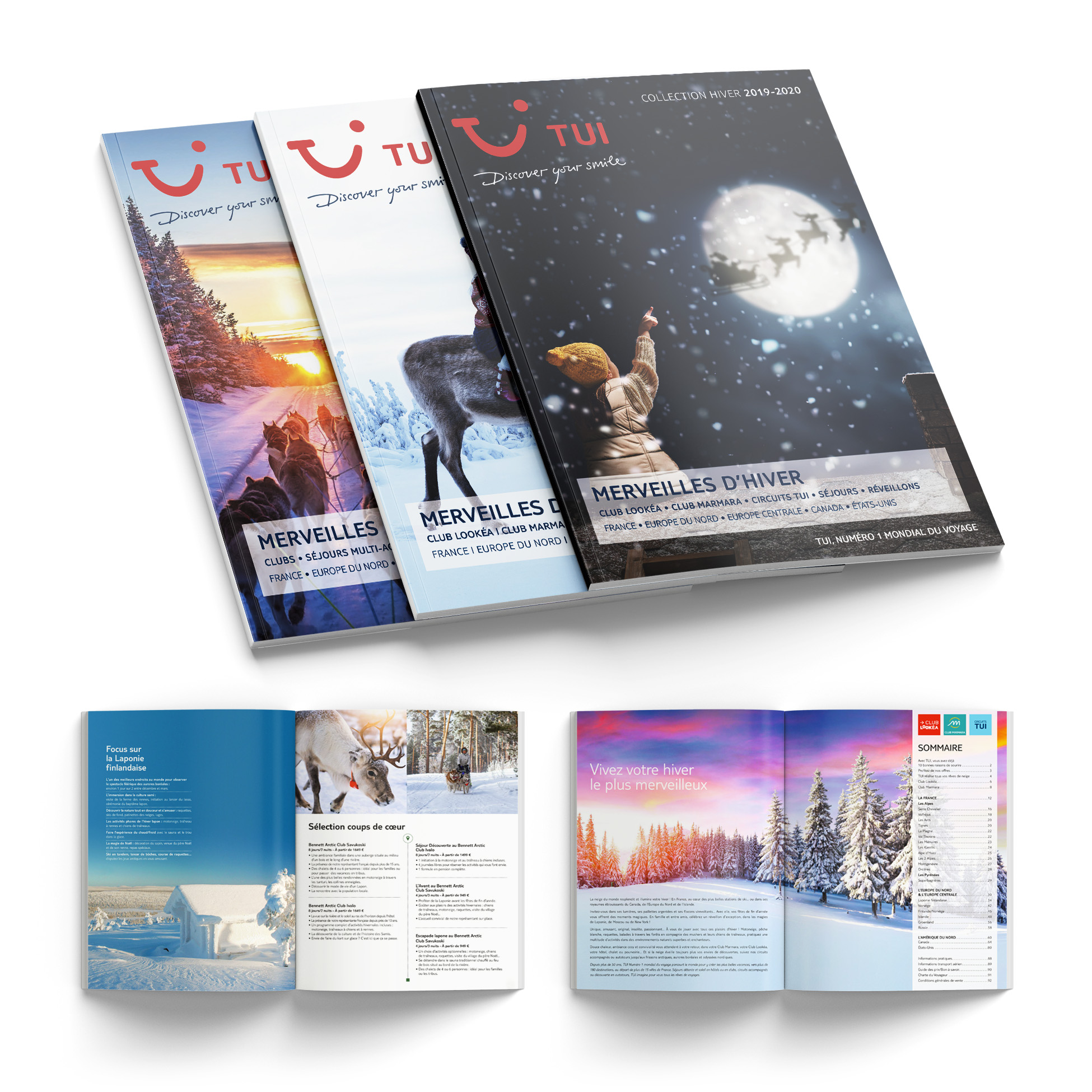 TUI France - Brochures Merveilles d'hiver 2018-2021