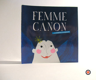 4e de couverture du catalogue concours "Femme canon"