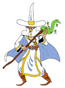 Le mage blanc