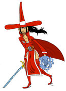 La mage rouge