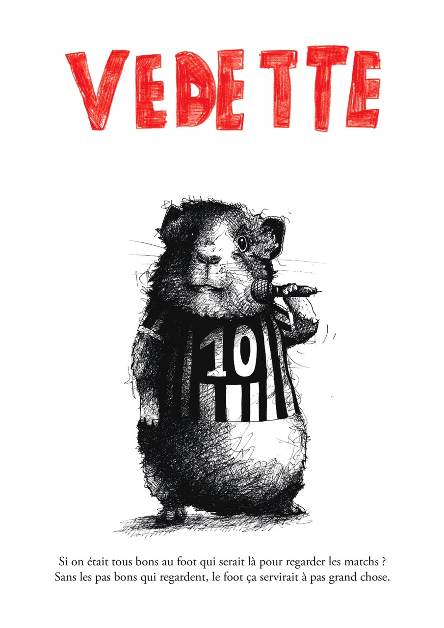 Affiche N°2 livre Vedette