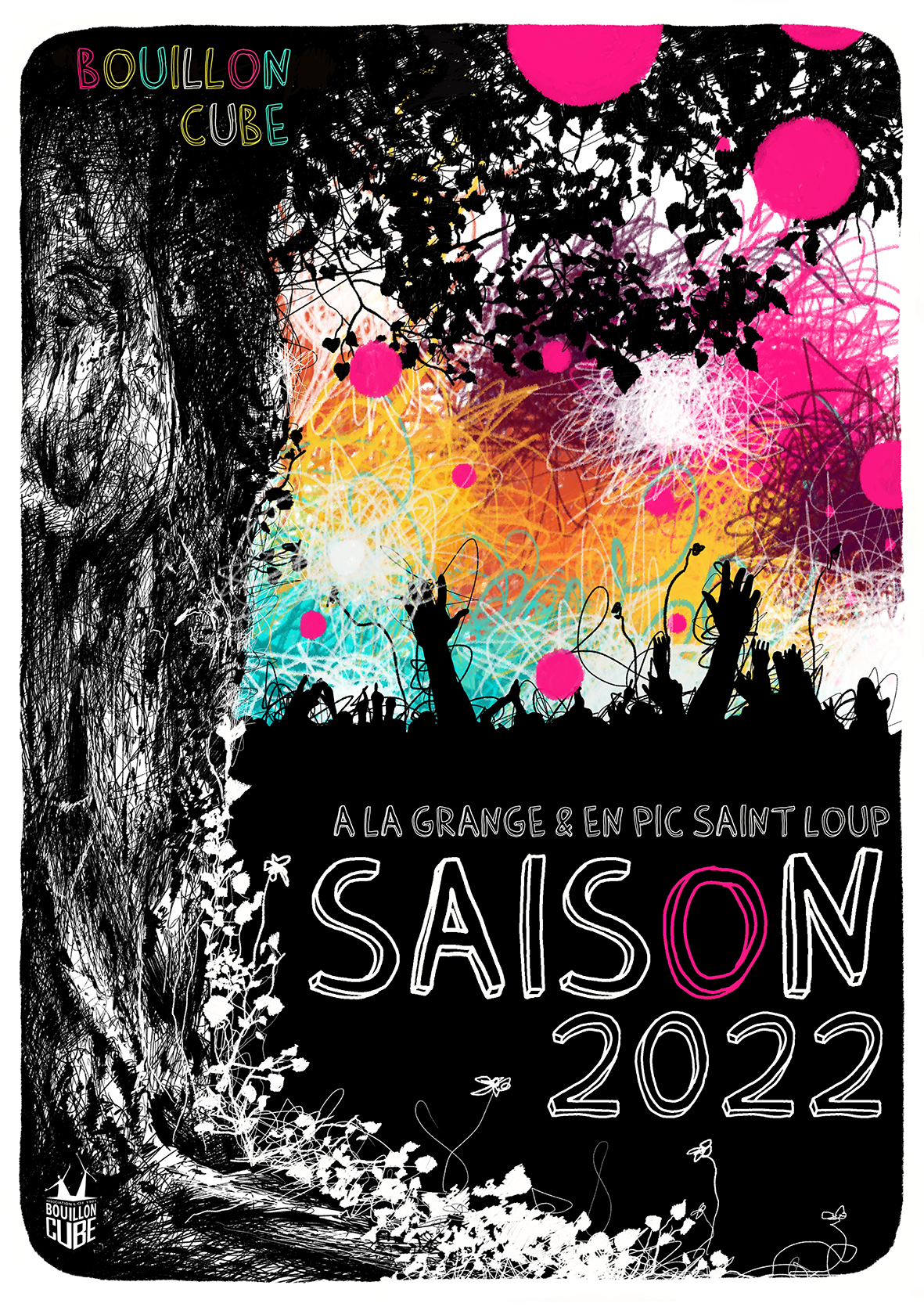 Saison culturelle 2022 chez Bouillon Cube