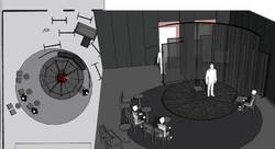 Le Mauvais Sort - Emilie ROY-scenographe