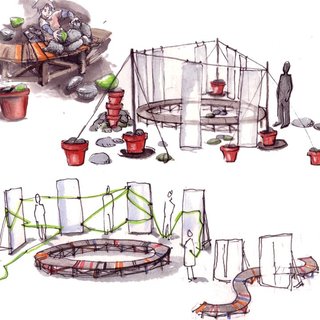 LE VOYAGE DE JASON - esquisses