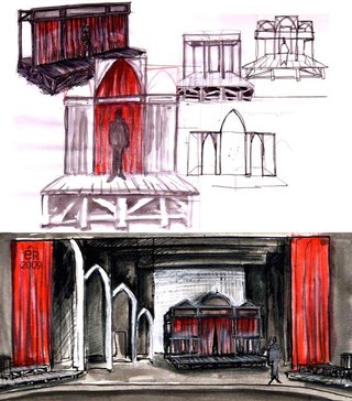 DON GIOVANNI - esquisse