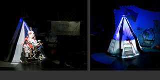 LA BIBLE v.e.d.c.d.u.p.h. - texte et m.e.s. Céline Champinot