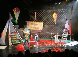 LA BIBLE v.e.d.c.d.u.p.h. - texte et m.e.s. Céline Champinot