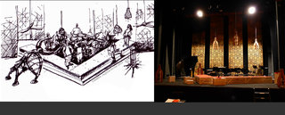 CARMEN - scénographie et lumière