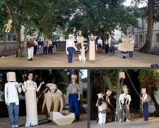 Le Cercle de Craie Caucasien