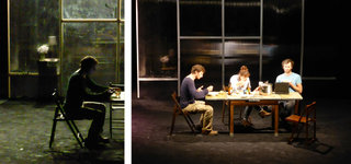 DE L'EAU RESTE . 2014 . Cie Nagananda- texte Cécile Fraisse - m.e.s. Perrine Guffroy