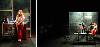 DE L'EAU RESTE . 2014 . Cie Nagananda- texte Cécile Fraisse - m.e.s. Perrine Guffroy