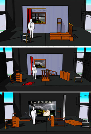 En attendant la Foudre - projet