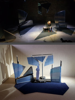 Fragments ex-Nihilo - maquette