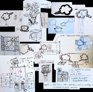 Derrière le Hublot se cache parfois du Linge