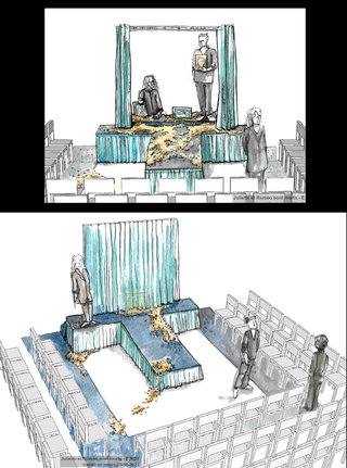 Juliette et Romeo sont morts - esquisses