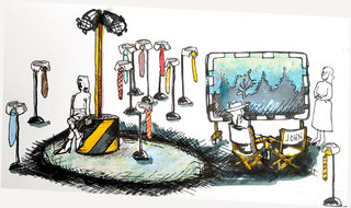 Ma Vie avec John Wayne - esquisse