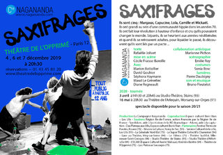SAXIFRAGES - flyer recto verso