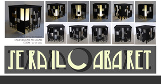 L'Enlèvement au Sérail - design graphique