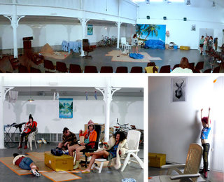 VIVIPARES . 2014 . groupe lA gALERIE - texte et m.e.s. Céline Champinot . Maison des Métallos