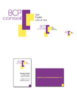 Logo et carterie BCP Conseil, cabinet financier