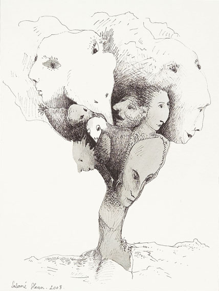 Arbre de têtes 2008