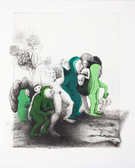 Floraison des hommes grenouilles 2011
