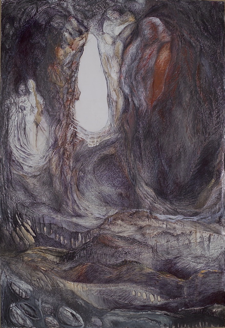 Grotte à Chimères 2007