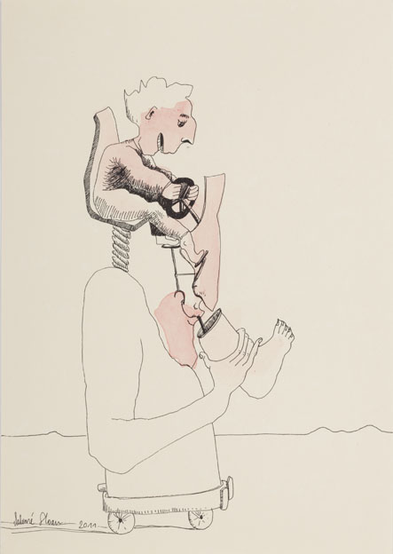 Victor le savant exalté 2011