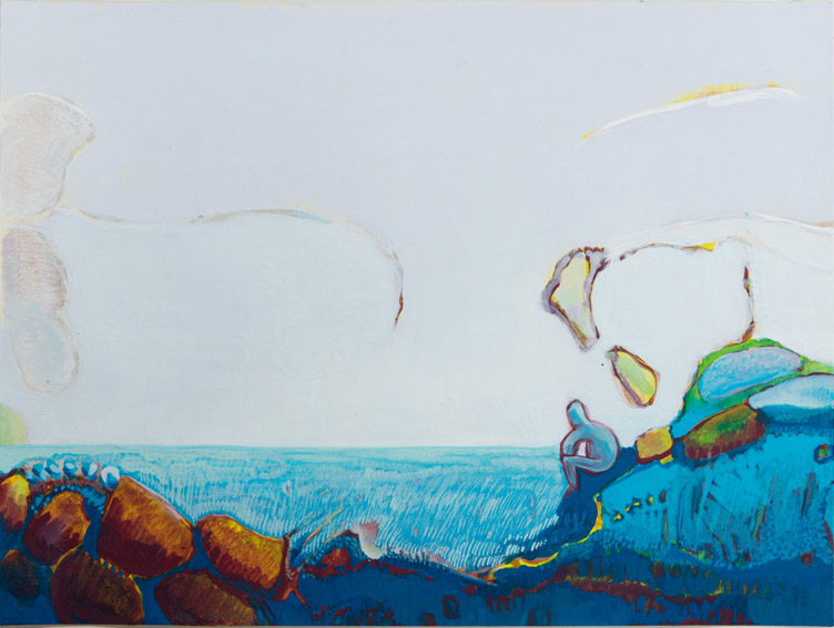 Léger souffle à la surface 2016